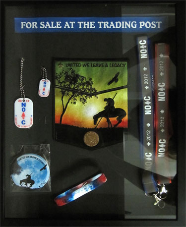 Items for sale at the trading post