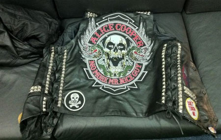 Alice Cooper Vest Patches