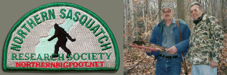 Northern Sasquatch Research Society patch