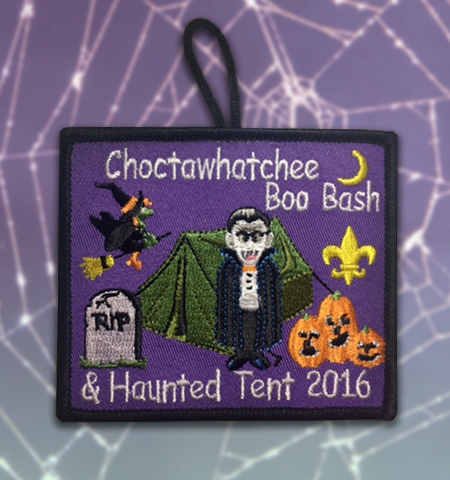 Choctawhatchee Boo Bash Tent