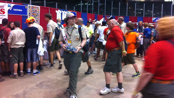 Stadri's NOAC Booth