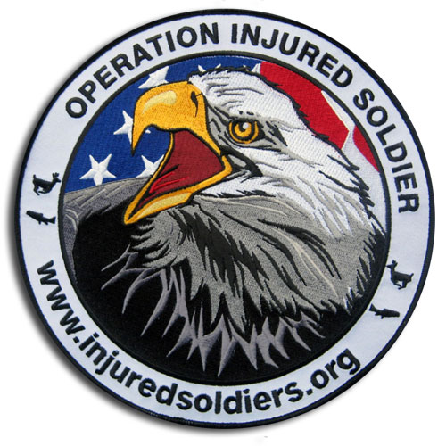 Operation Injured Soldiers Eagle Patch