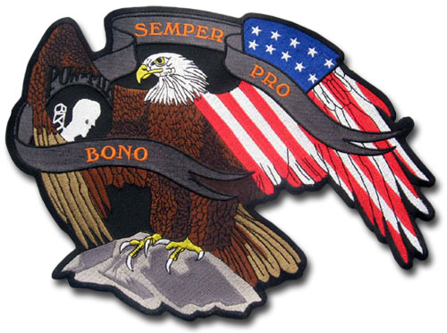 Semper Pro Bono Eagle Patch