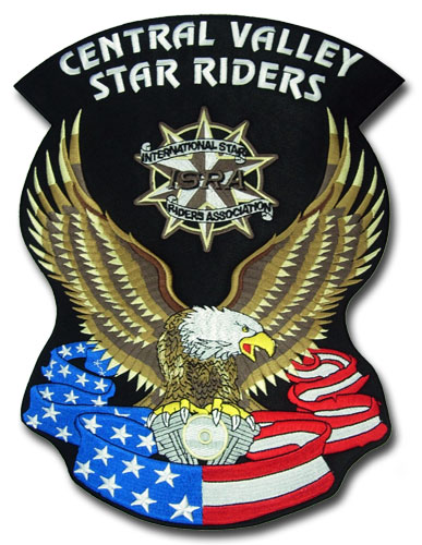 Central Valley Star Riders Patch