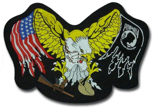 Warriors Motorcycle Club Patch