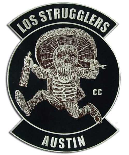 Child spanish skull patch