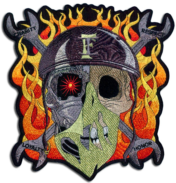 Cool Skull Patch