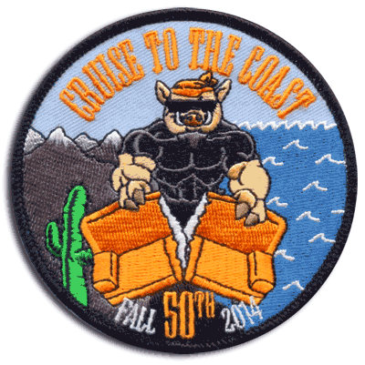 custom embroidered patch