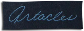 woven label