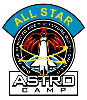 Astro Camp Patch Artwork