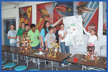 Astro Camp in Action Astro Camp in Action