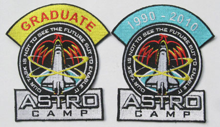 Astro Camp Patch
