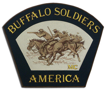 Buffalo Soliders Patch