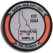 PNC Thunder ride patch