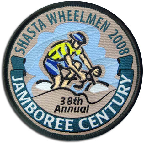 Shasta Whellmen Woven Patch