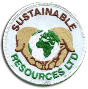 Sustainable Resources Custom Embroidered Patch