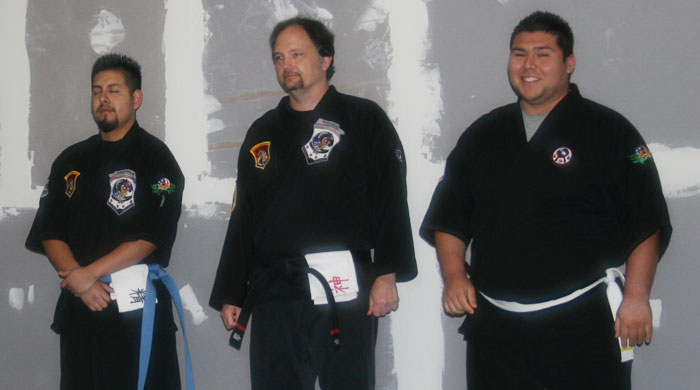 patches on martial arts uniforms