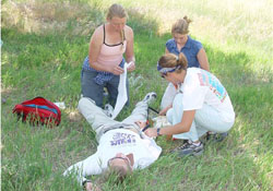 Wilderness medicine Logo