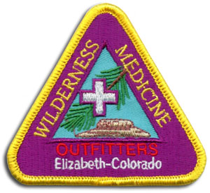 Wilderness medicine Patch