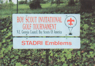 Boy Scout Invitational Golf Tournament