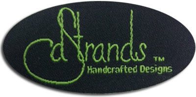 dStrands woven label