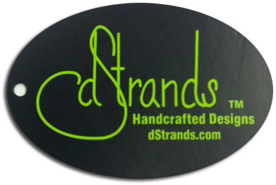 dStrands hang tag