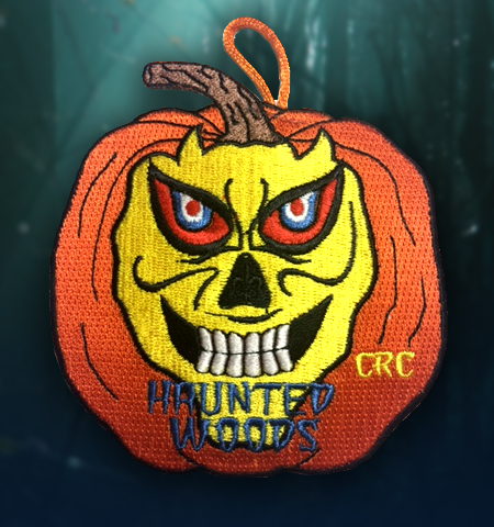 Haunted Woods CRC Patch