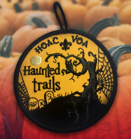 Haunted Trails Patch