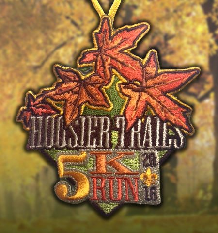 Hoosier Trails 5k Patch