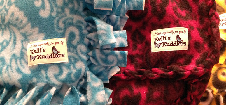 Kelli's Kuddlers Woven Labels