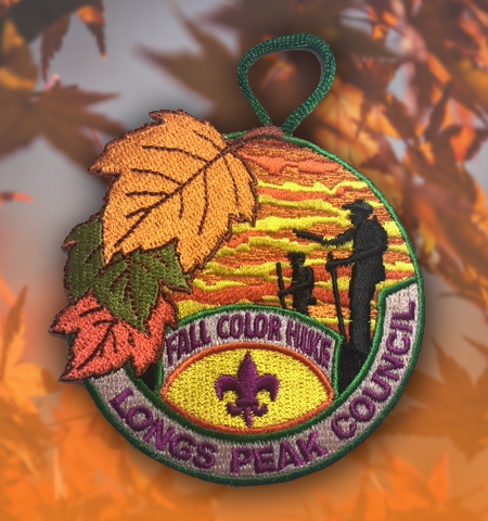 Long Peak Council Patch