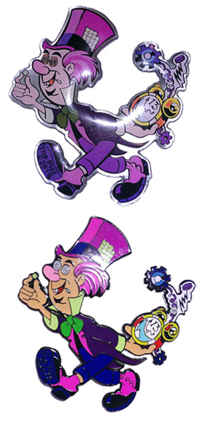 Mad Hatter Pins