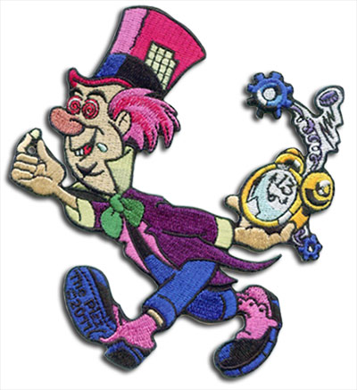 Mad Hatter Patch