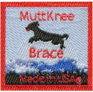 Muttknee Woven Label