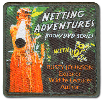 Netting Adventures Woven Patch