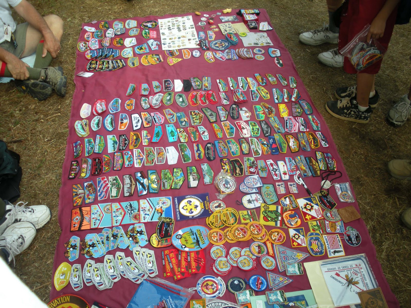 Patch Trading Display