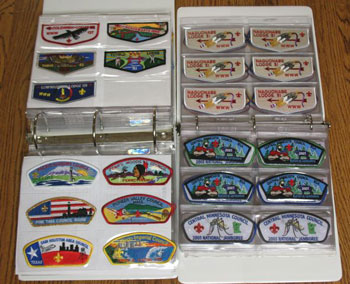 Scout Patch Collection