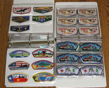 Scout Patch Collection