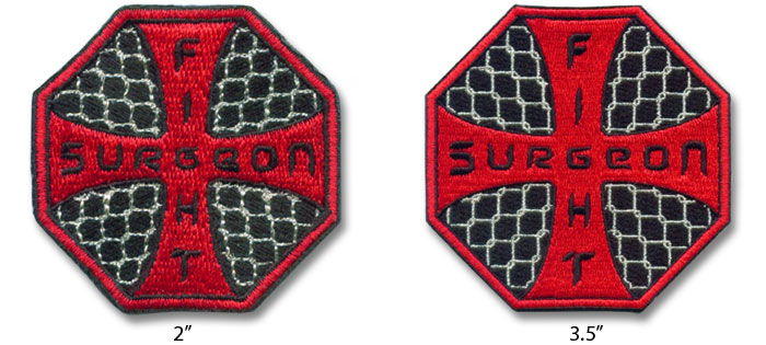 Smaller Embroidered Patches