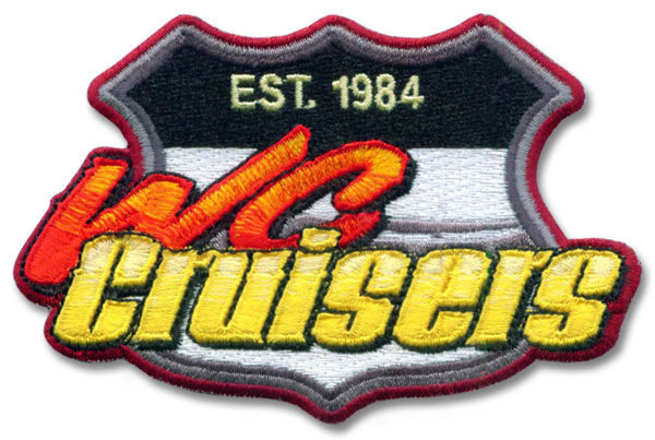 Racing Embroidered Patch