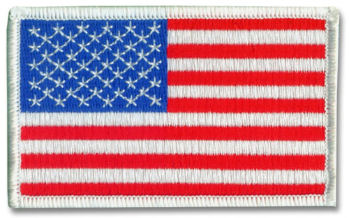 Large American Flag Patch