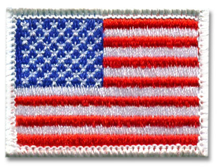 American Flag Patch