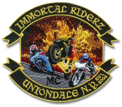 Small Biker Patch