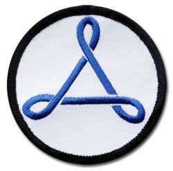 Raindrop Badge