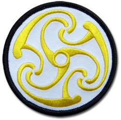 Spiral Scout Badge