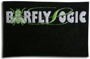 Woven Label for Barfly Logic Made By Quality Woven Labels