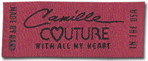 woven label