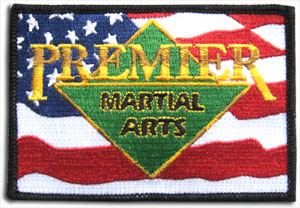 martial arts patch