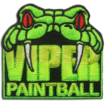 Viper Paintball Patch