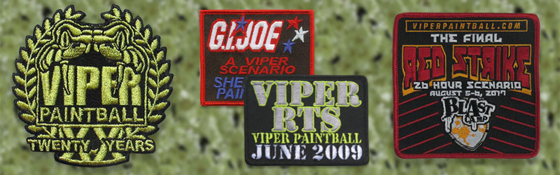 Viper Paintball Patch